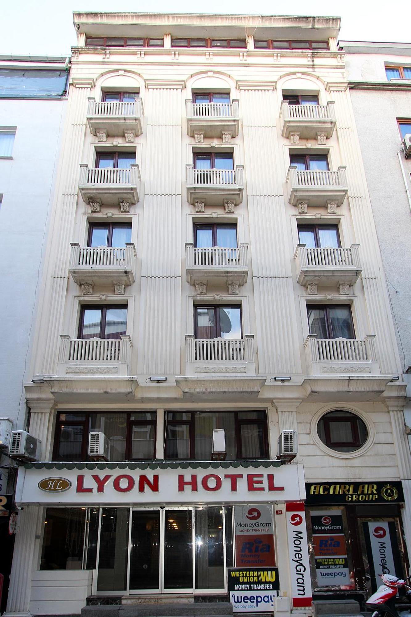 Lyon Hotel Istanbul Istambul Exterior foto